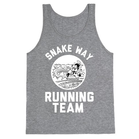 Snake Way Running Team Tank Top